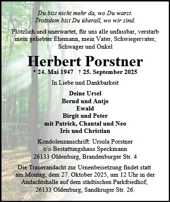 Herbert Porstner