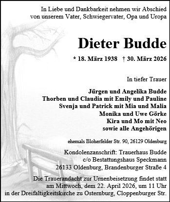Dieter Budde