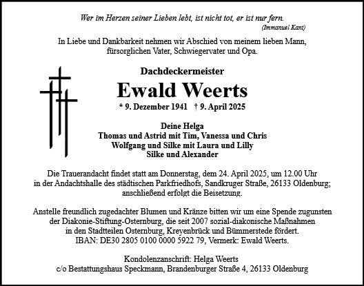 Ewald Weerts