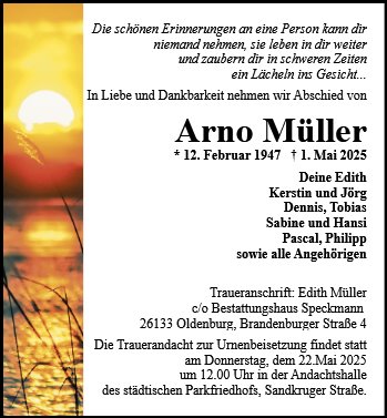 Arno Müller