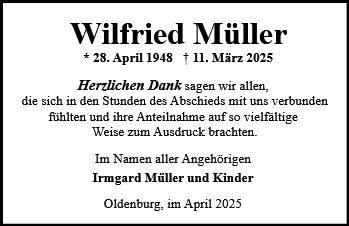 Wilfried Müller