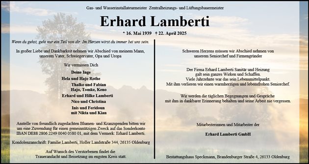 Erhard Lamberti