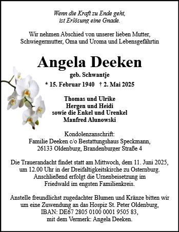 Angela Deeken