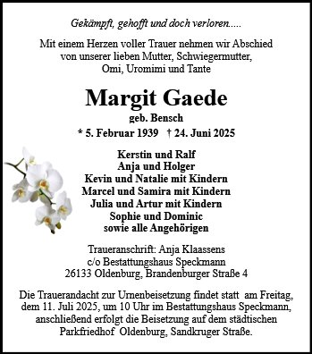 Margit Gaede