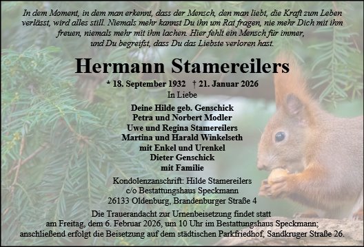 Hermann Stamereilers