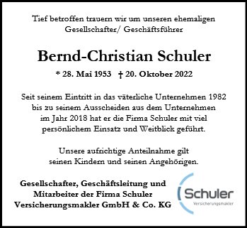 Christian Schuler