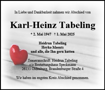 Karl-Heinz Tabeling
