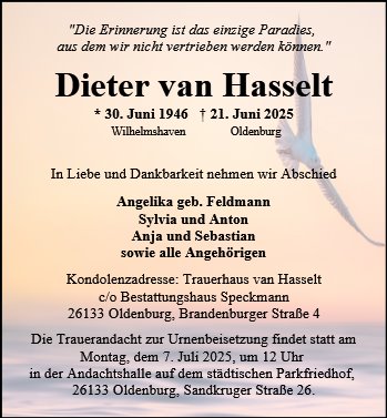 Dieter van Hasselt