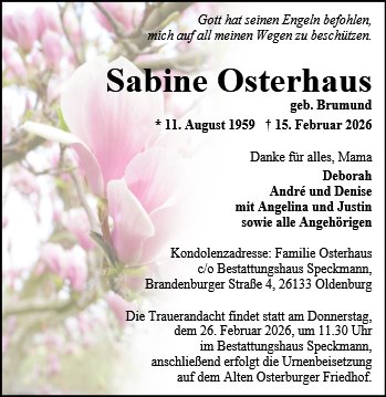 Sabine Osterhaus