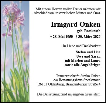 Irmgard Onken