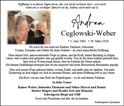 Andrea Ceglowski-Weber