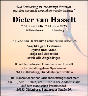 Dieter van Hasselt