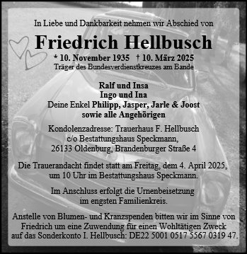 Friedrich Hellbusch