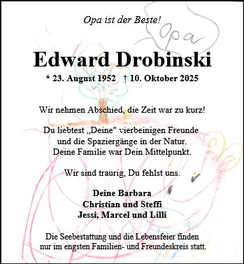 Edward Drobinski
