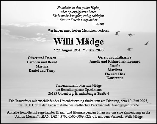 Wilhelm Mädge
