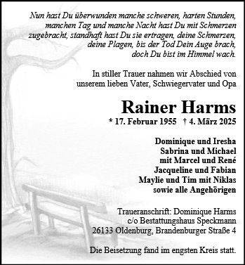 Rainer Helwin Harms