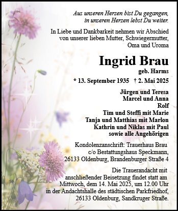 Ingrid Brau