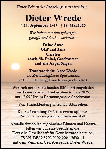 Dieter Wrede