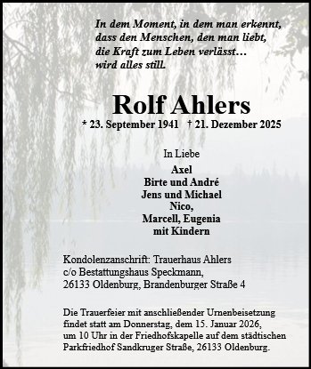 Rolf Ahlers