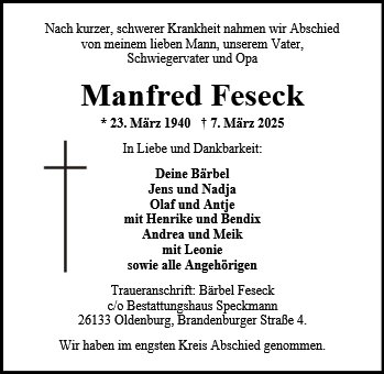 Manfred Feseck
