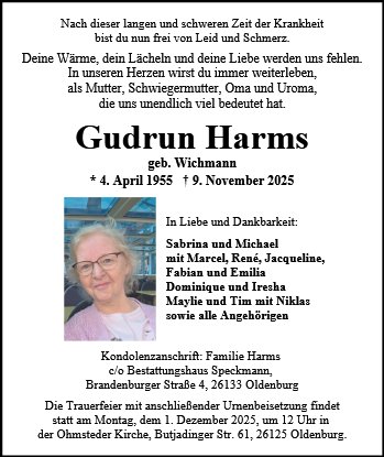 Gudrun Harms