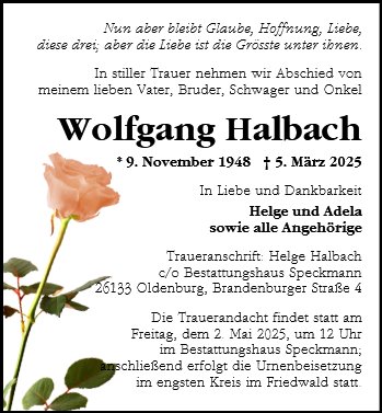 Wolfgang Halbach