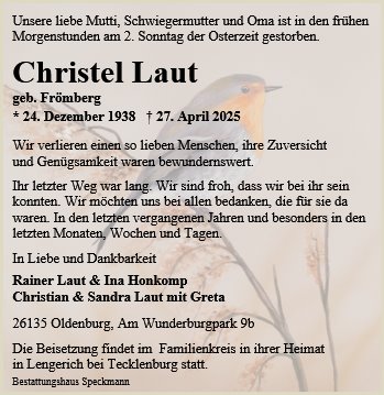 Christel Laut