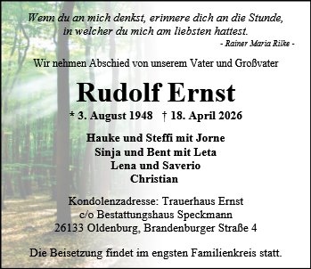 Rudolf Ernst
