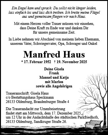 Manfred Haus