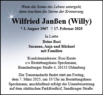 Wilfried Janßen