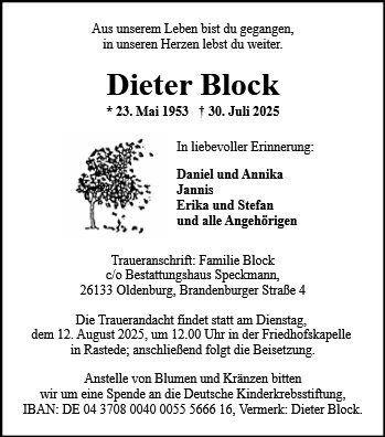 Dieter Block