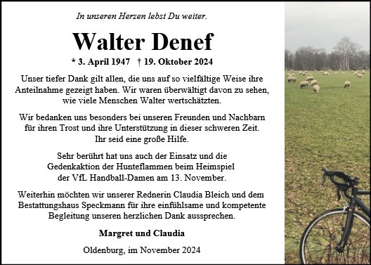 Walter Denef