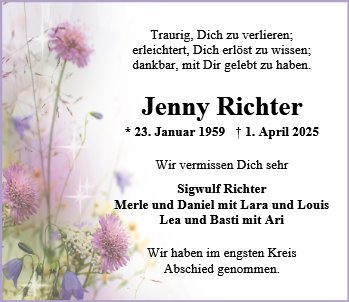 Jenny Richter