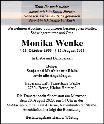 Monika Wenke