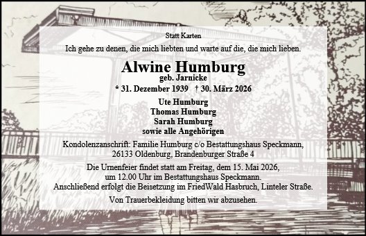 Alwine Humburg
