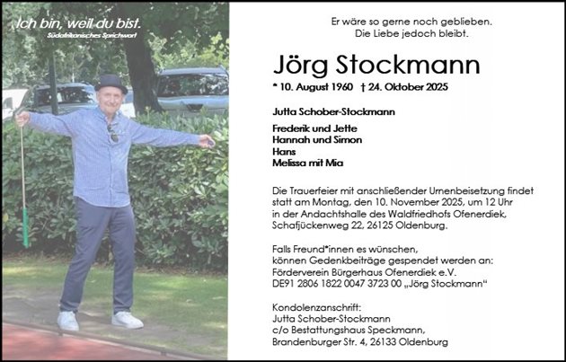 Jörg Stockmann