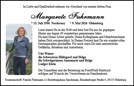 Margarete Fuhrmann