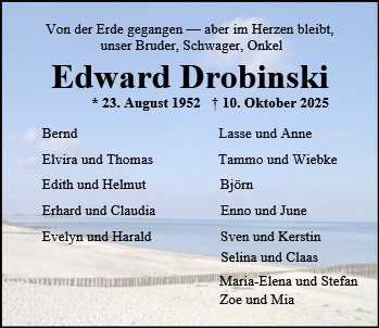 Edward Drobinski