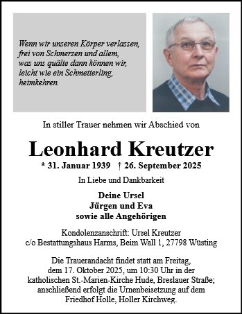 Leonhard Kreutzer