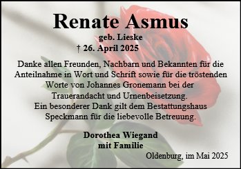 Renate Asmus