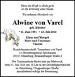 Anzeige