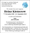 Anzeige