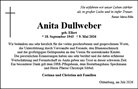 Anzeige
