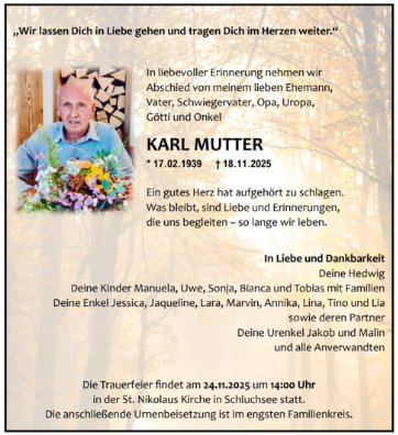 Karl Mutter