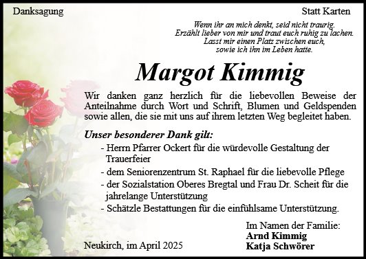 Margot Kimmig