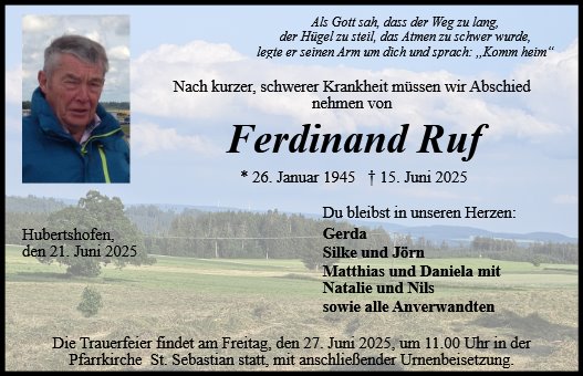 Ferdinand Ruf