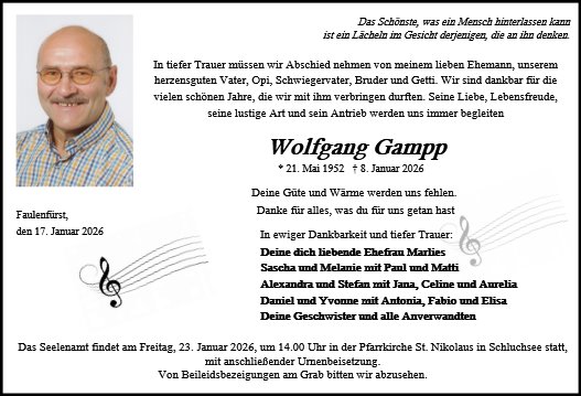 Wolfgang Gampp