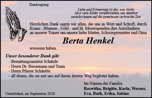 Berta Henkel