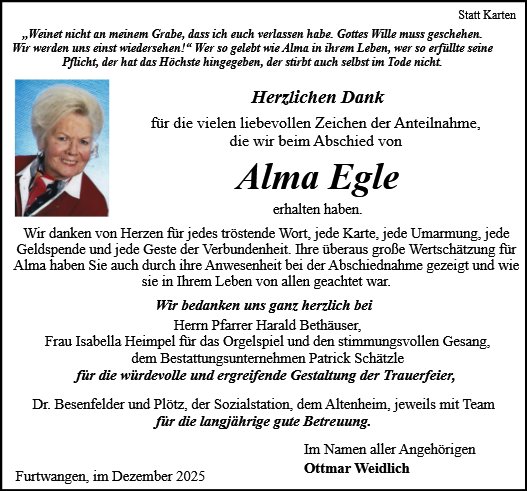Alma Egle