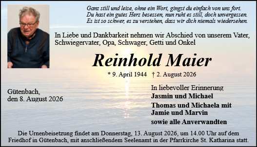Reinhold Maier